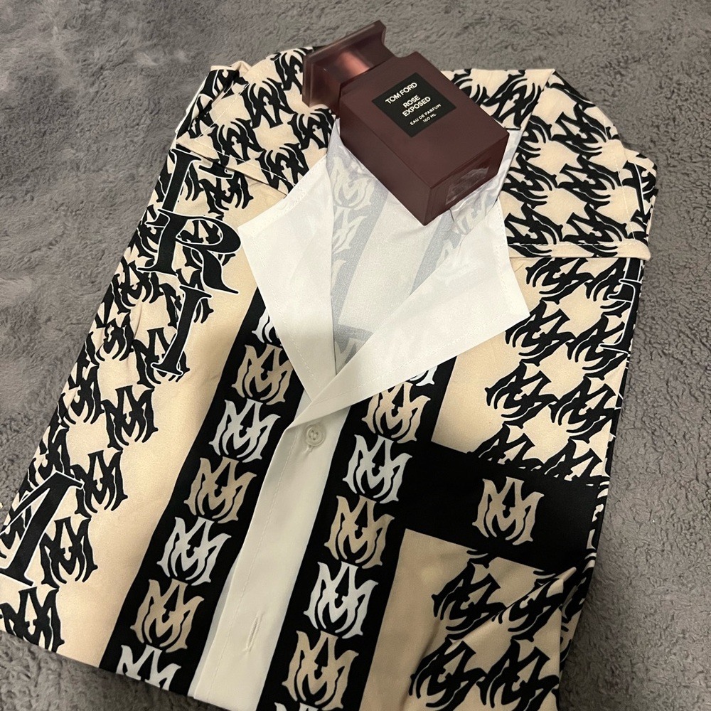Stylish Black and Cream Men's Blazer